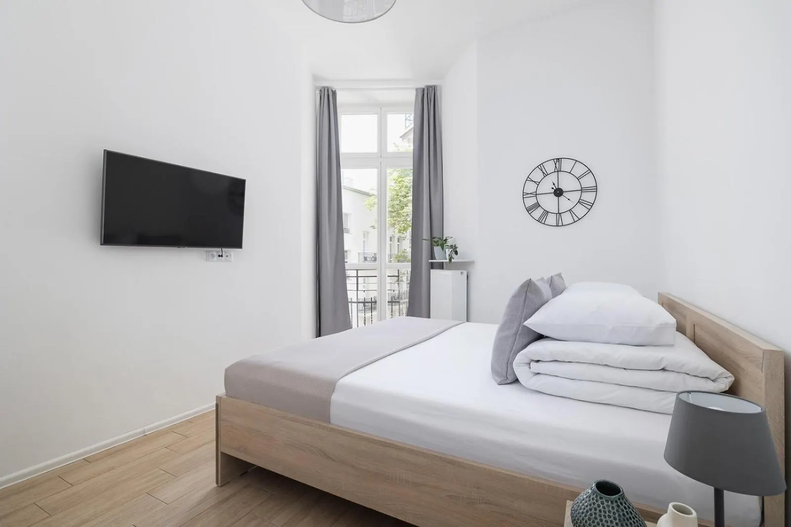 Studio Apartment With Balcony - Starowislna 41 Krakow Poland