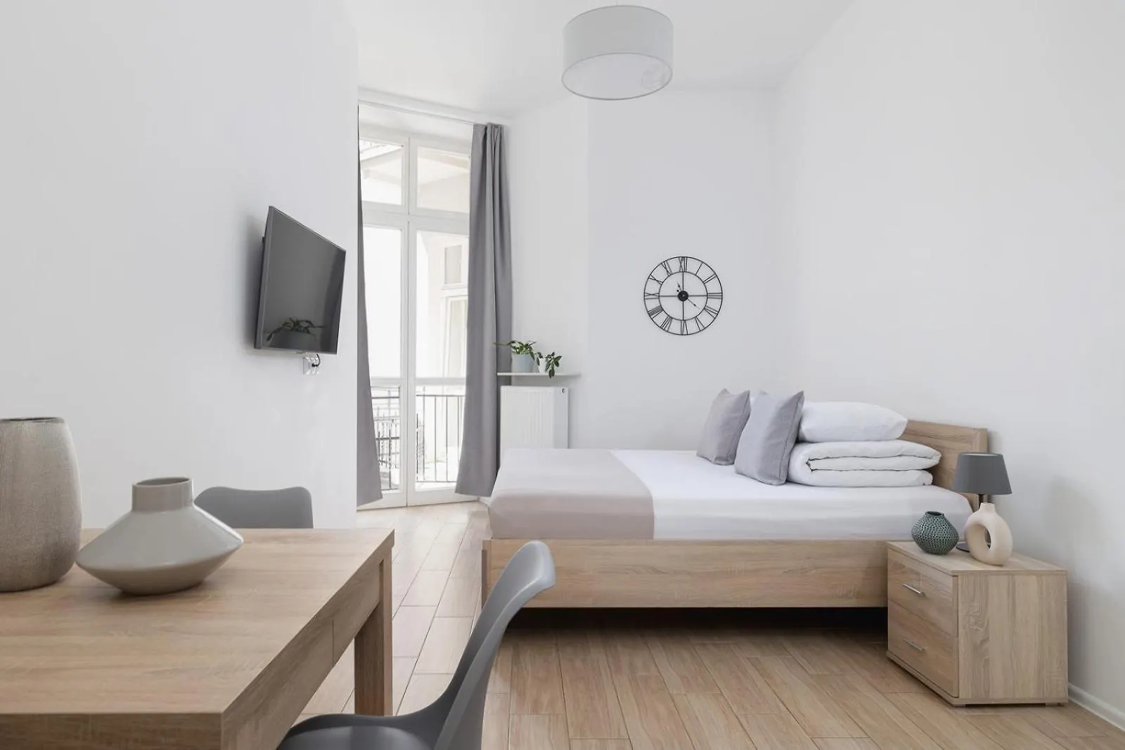Studio Apartment With Balcony - Starowislna 41 Krakow