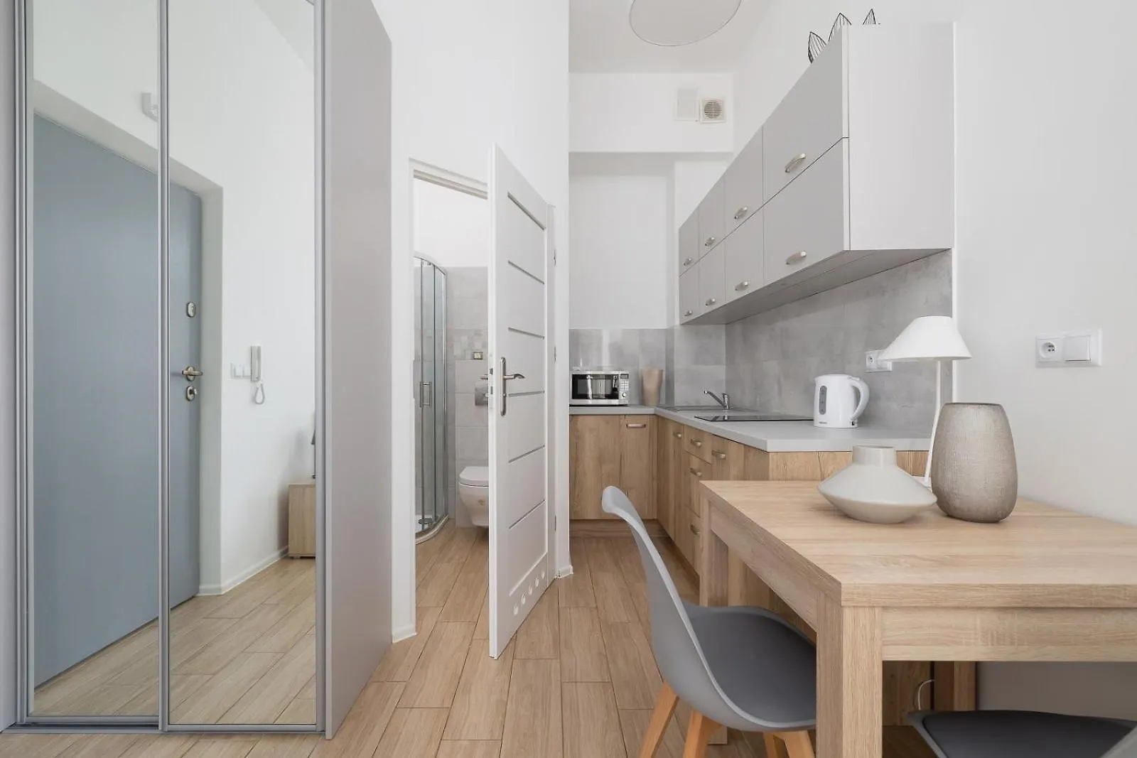 Studio Apartment With Balcony - Starowislna 41 Krakow 0*,  Poland