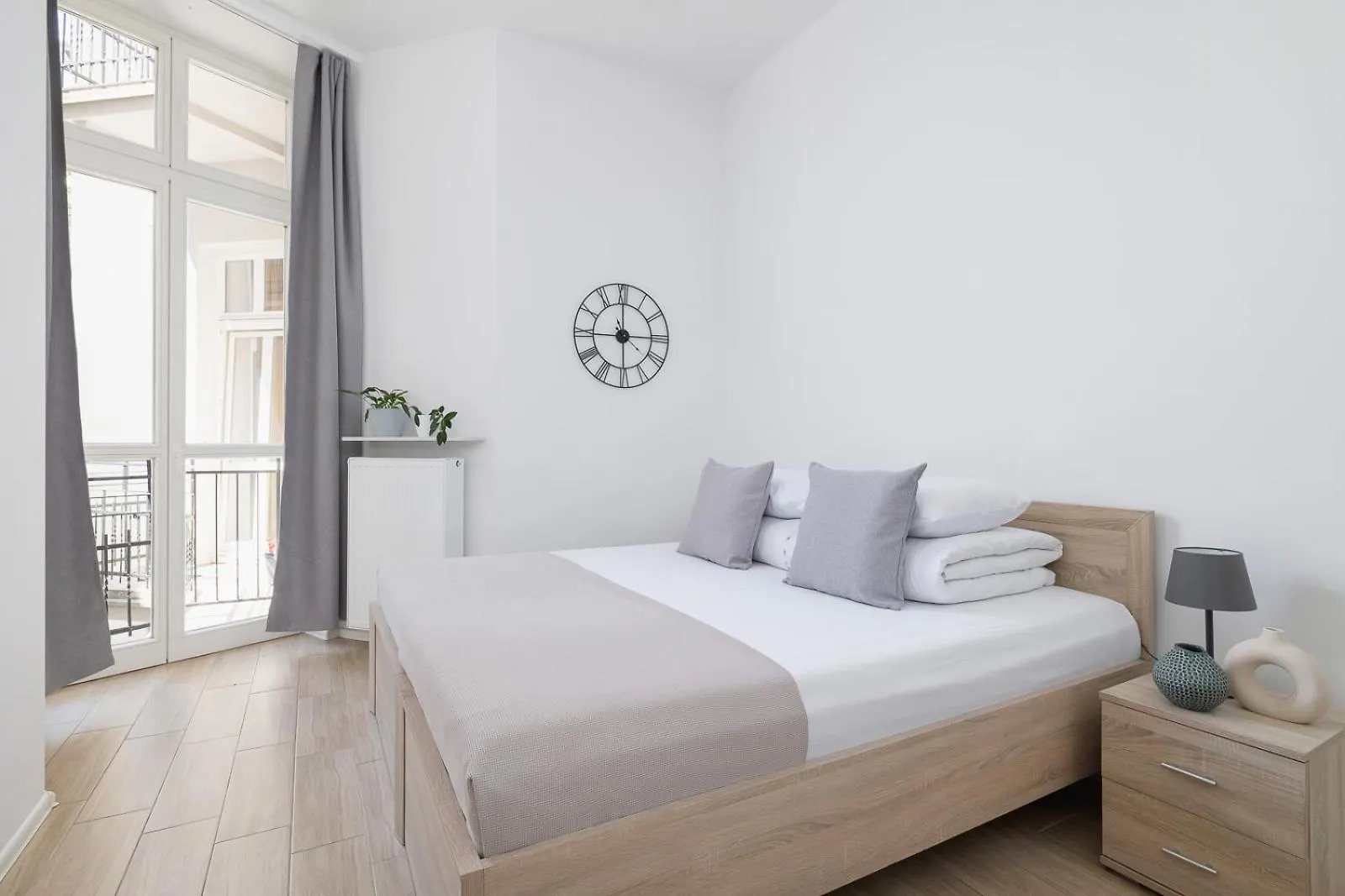 Studio Apartment With Balcony - Starowislna 41 Krakow
