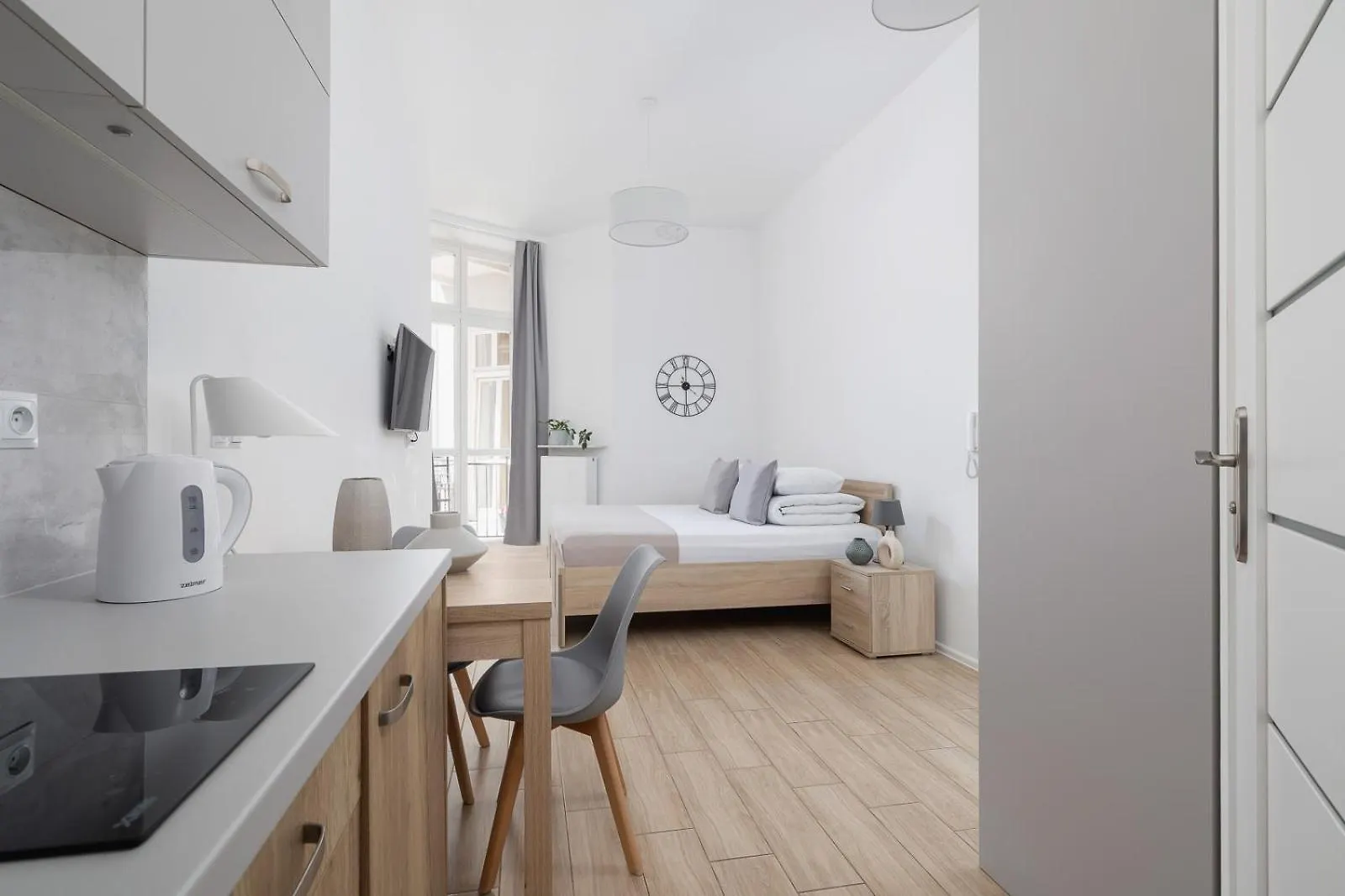 Studio Apartment With Balcony - Starowislna 41 Krakow