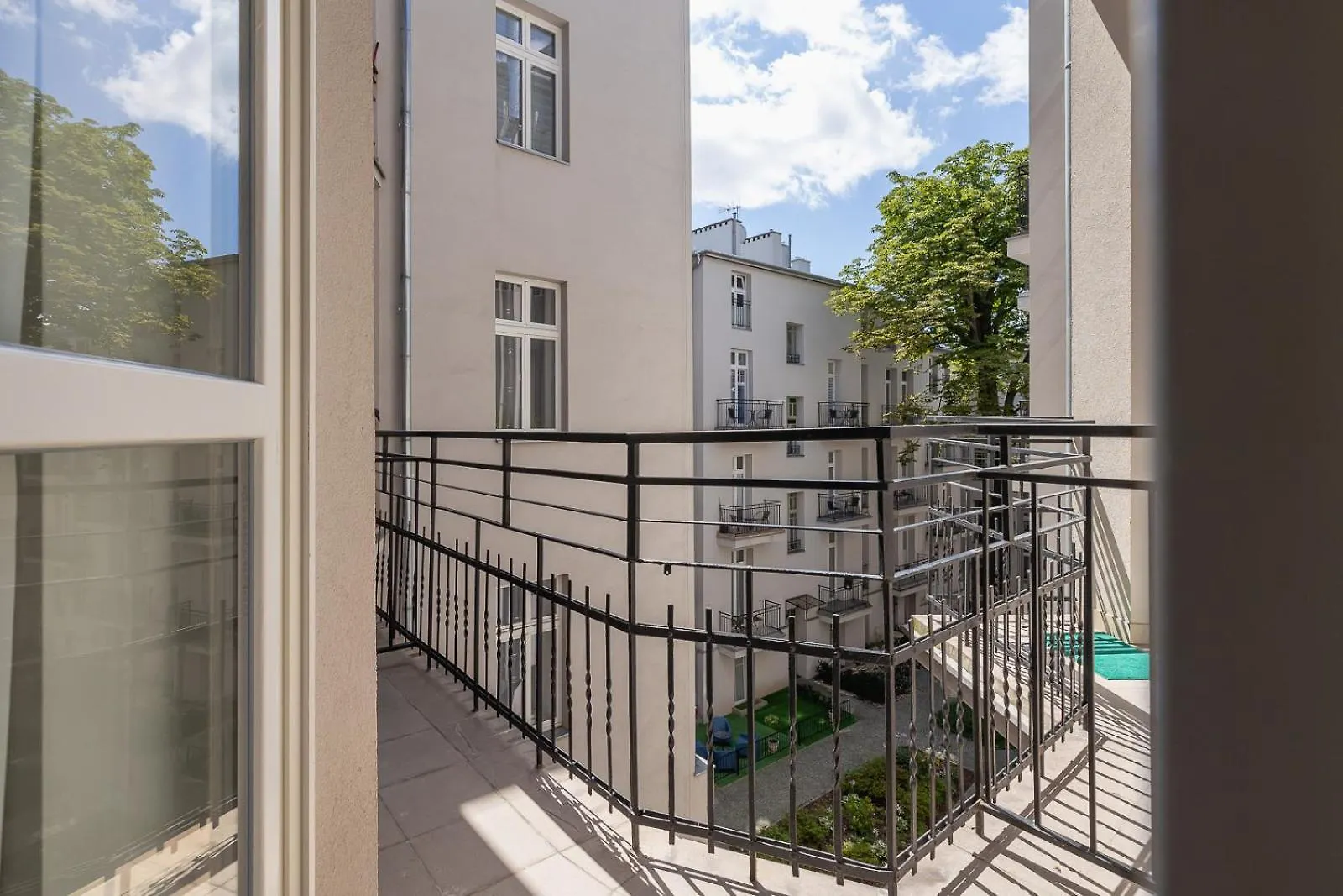 Studio Apartment With Balcony - Starowislna 41 Krakow Poland