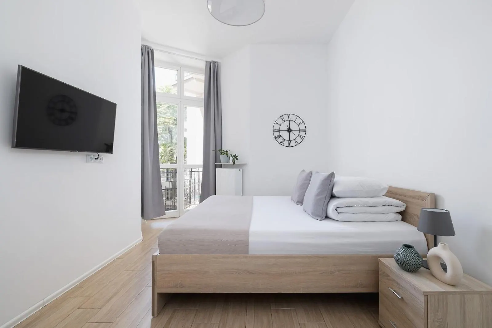 Studio Apartment With Balcony - Starowislna 41 Cracovie