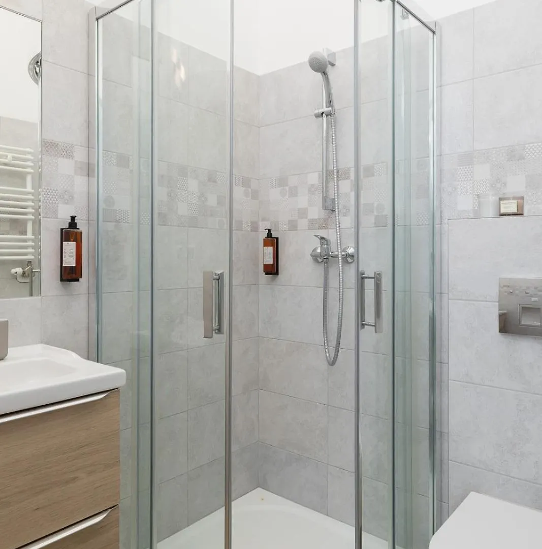 Studio Apartment With Balcony - Starowislna 41 Cracovie