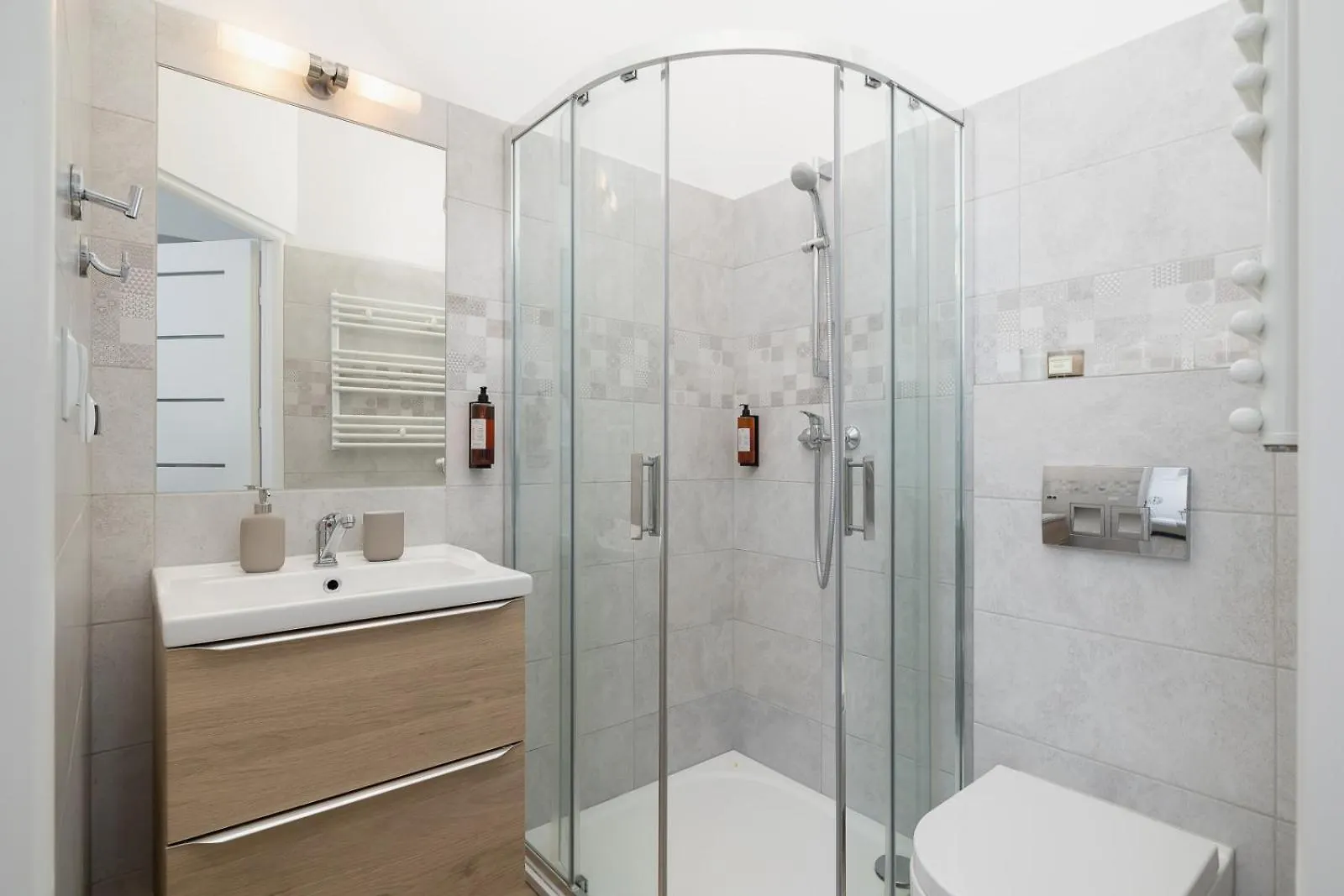 Studio Apartment With Balcony - Starowislna 41 Cracovie Pologne