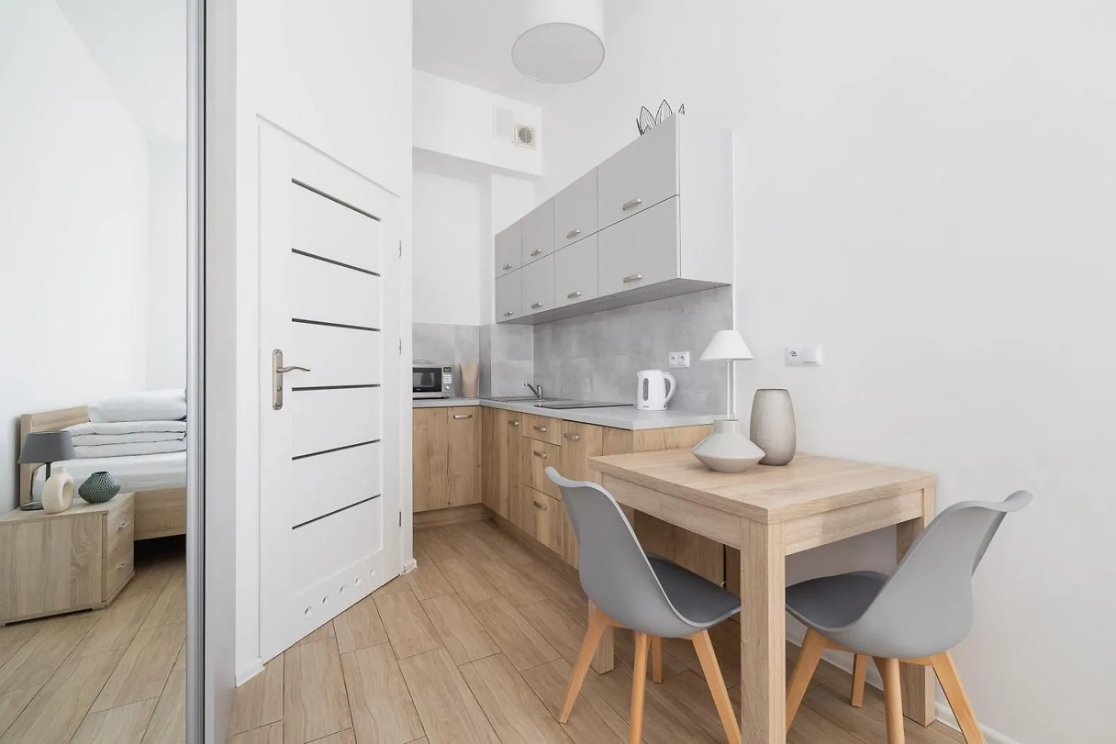 Studio Apartment With Balcony - Starowislna 41 Krakow